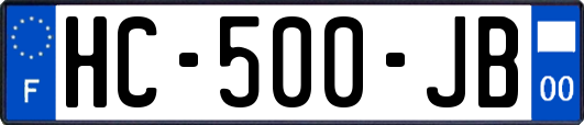 HC-500-JB