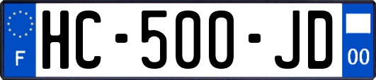 HC-500-JD