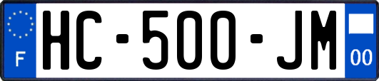 HC-500-JM