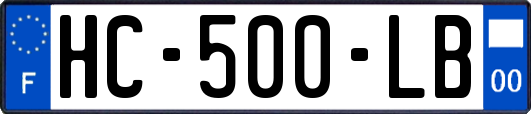 HC-500-LB