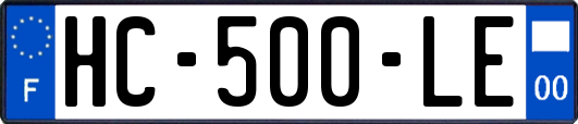 HC-500-LE