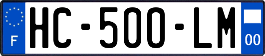 HC-500-LM