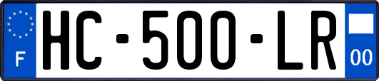 HC-500-LR