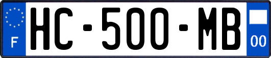HC-500-MB