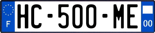 HC-500-ME