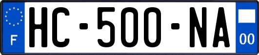 HC-500-NA
