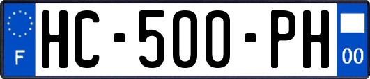 HC-500-PH