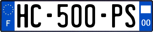 HC-500-PS
