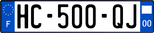 HC-500-QJ