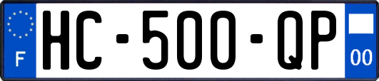 HC-500-QP