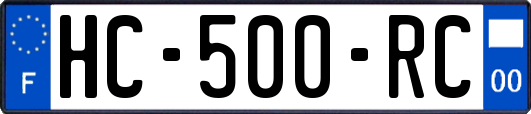 HC-500-RC