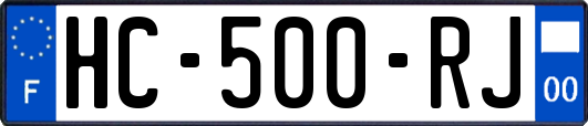 HC-500-RJ