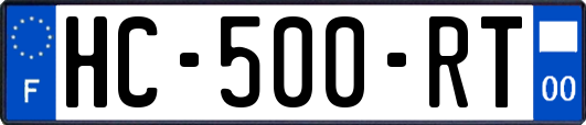 HC-500-RT