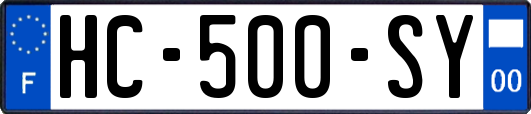 HC-500-SY