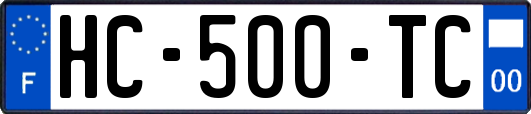 HC-500-TC