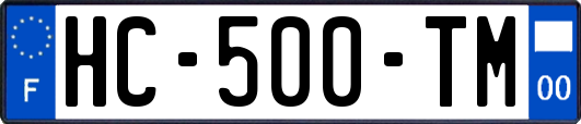 HC-500-TM