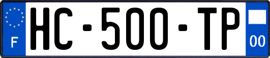 HC-500-TP