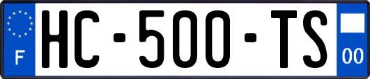 HC-500-TS