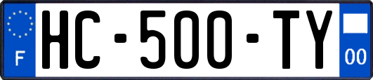 HC-500-TY