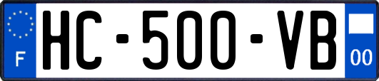 HC-500-VB