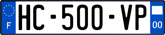 HC-500-VP