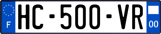 HC-500-VR