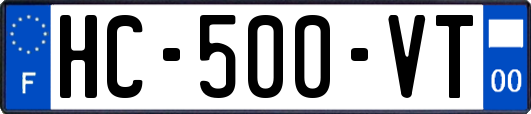HC-500-VT