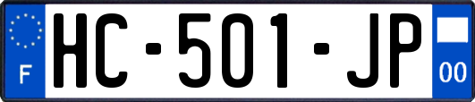 HC-501-JP