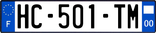 HC-501-TM