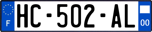 HC-502-AL