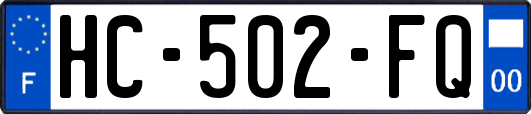 HC-502-FQ
