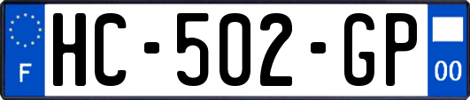 HC-502-GP