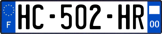 HC-502-HR