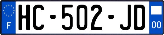 HC-502-JD