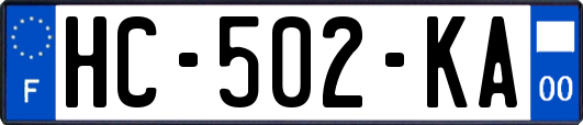 HC-502-KA