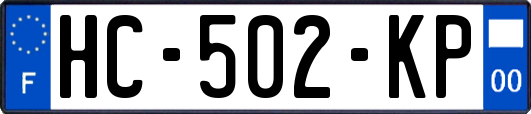 HC-502-KP