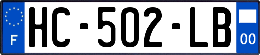 HC-502-LB
