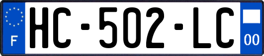 HC-502-LC