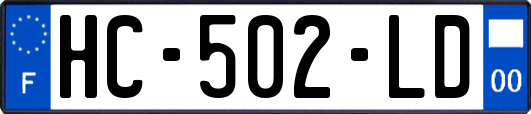 HC-502-LD