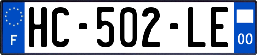 HC-502-LE