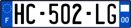 HC-502-LG