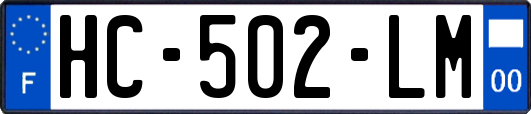 HC-502-LM
