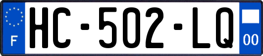 HC-502-LQ