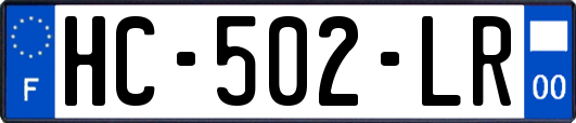HC-502-LR