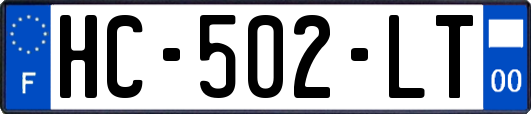 HC-502-LT