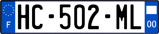 HC-502-ML