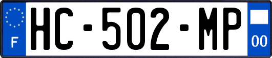 HC-502-MP