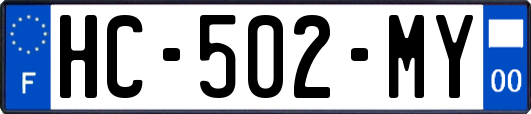 HC-502-MY