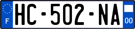 HC-502-NA
