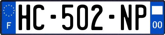 HC-502-NP